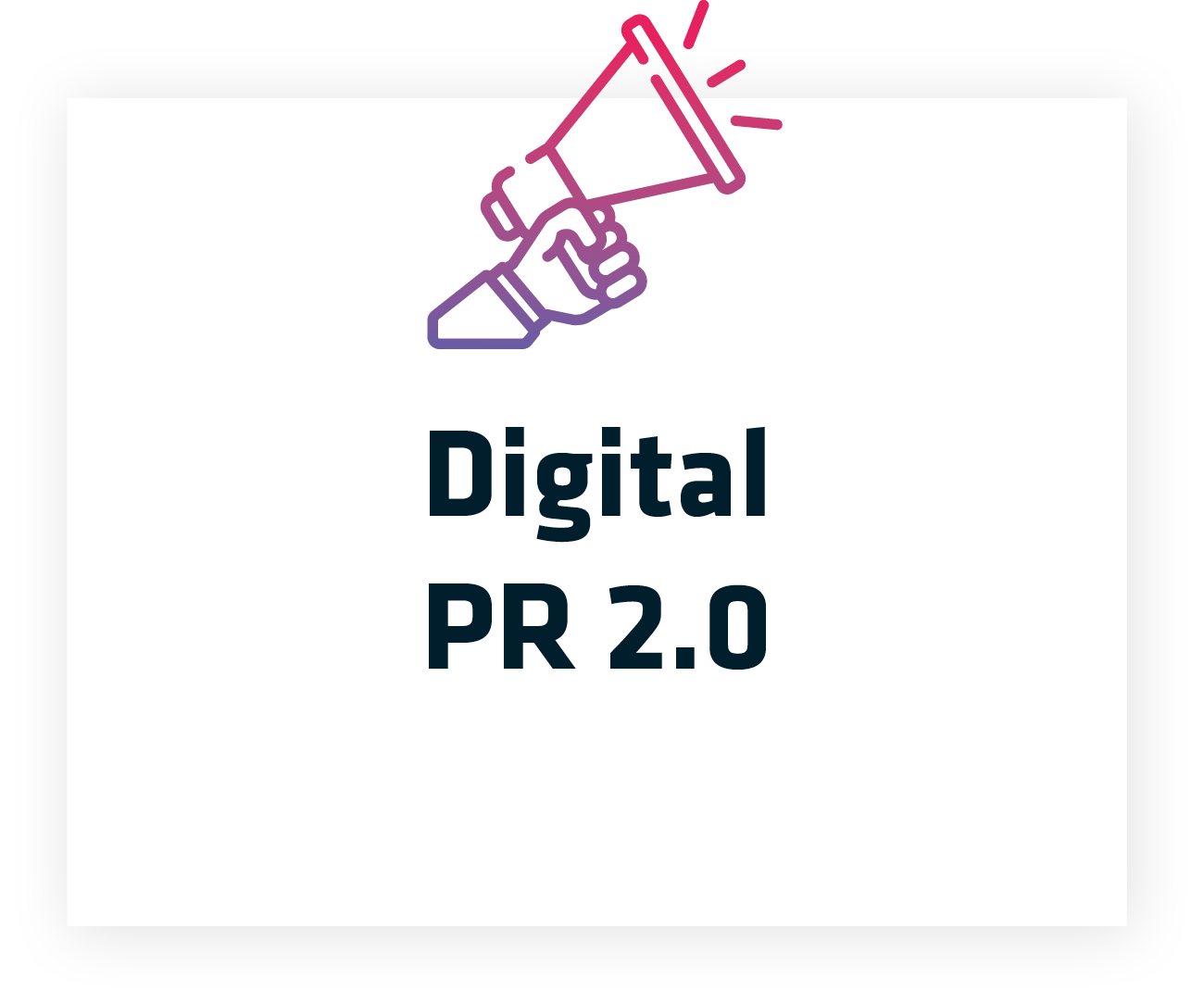 Digital  PR 2.0